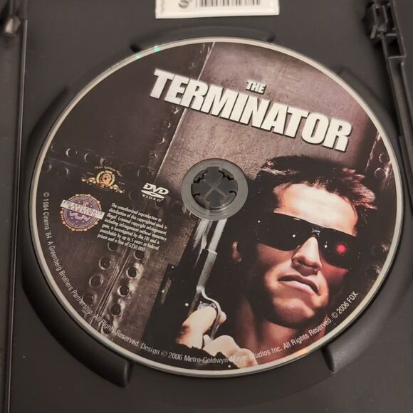 Used DVD Schwarzenegger The Terminator - Picture 3 of 3